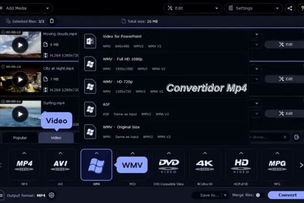 Convert MP4